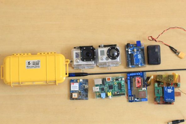 Dhruva Space Balloon Payload