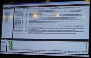 First Fitter Message Uploaded (FM8)