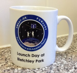 FUNcube-1 Launch Day Mug