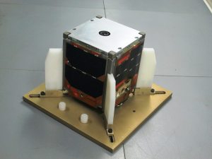 ICUBE-1 - Image credit Institute of Space Technology in Pakistan