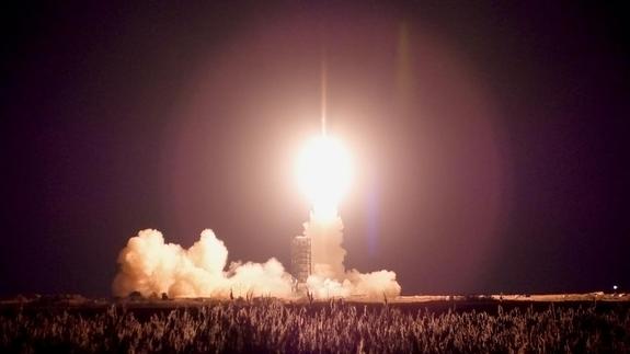 Minotaur-1 Launch from Wallops Flight Facility