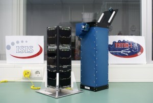 Triton-1 and Deployer Pod - Credit ISIS