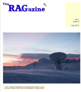 BAA-RAG RAGazine Issue 2 Dec 2013