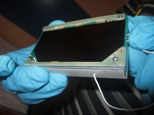 Femtosatellite Pocket-PUCP - Credit Pontificia Universidad Católica del Perú