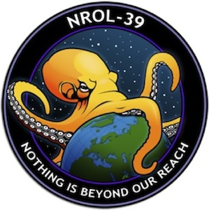 NROL-39 Mission Patch