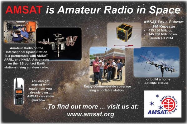 Fox-1 CubeSat Publicity Handout | AMSAT-UK