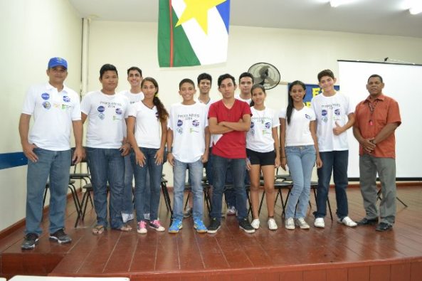 ARISS PV8DX students at Escola Estadual 'Gonçalves Dias'