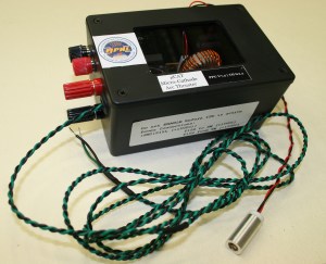 1-ch uCAT subsystem by Micropropulsion and Nanotechnology Lab (c) 2013 Samudra Haque N3RDX