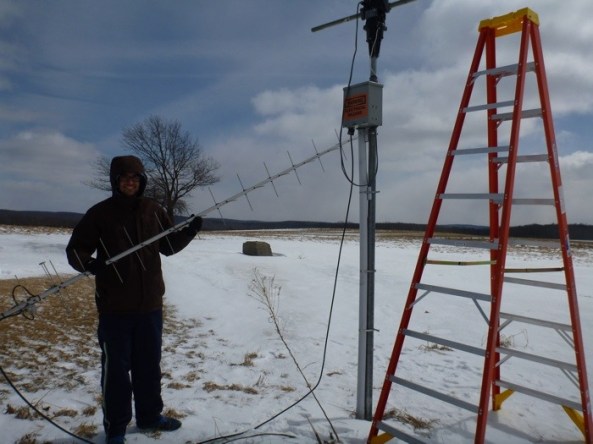 Cornell KickSat Antenna