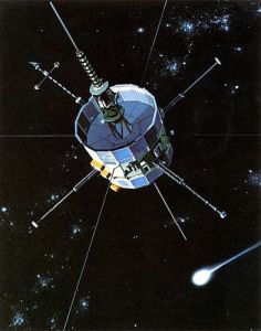 ISEE-3 - ICE Spacecraft - Image credit NASA