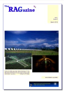 RAGazine March 2014 Front Cover