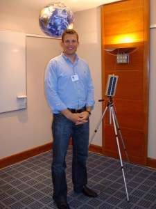 ESA Danish Astronaut Dr Andreas Mogense attended a previous Colloquium
