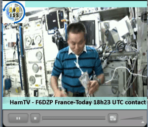 Final Commissioning of the HamTV equipment Koichi Wakata KC5ZTA