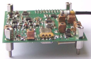 28 MHz PSK31 Receiver Board Flight Prototype - Brno University of Technology