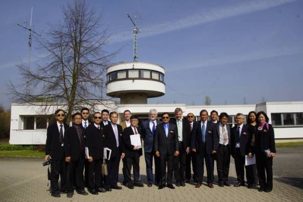Thai Amateur Radio and Citizens Band Sub-Committee visit DARC