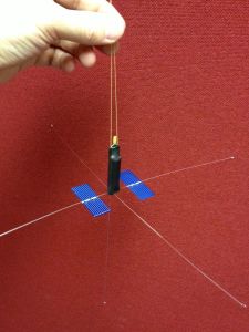 Typical 434 MHz solar powered payload - Image credit Leo Bodnar M0XER