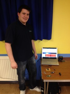 Chris Stubbs M6EDF with 434 MHz trackers