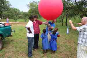 Malawi Hgh Altitude Balloon