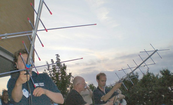 Receiving Delfi-C3 Transponder Signals at the AMSAT-UK Colloquium 2008
