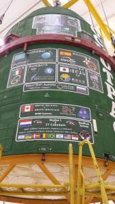 Dnepr Space Head Module - Image credit Gauss Team