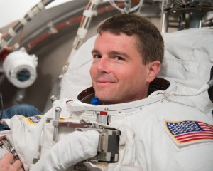 Reid Wiseman KF5LKT - Image credit NASA