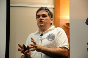 Ciaran Morgan M0XTD - Image credit Mike Rupprecht DK3WN