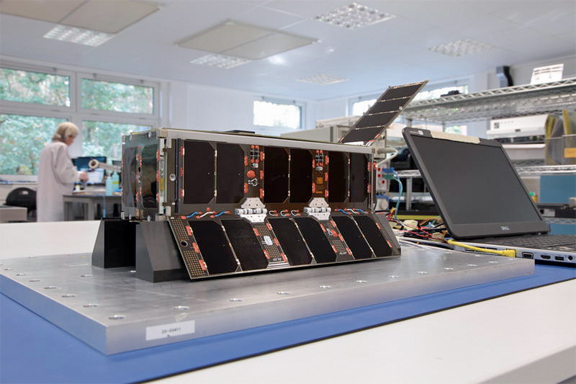 UKube-1 CubeSat at Clyde Space