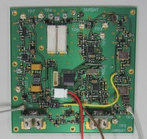 JAMSAT CubeSat Board