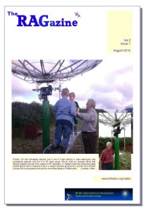 RAGazine August 2014 Front Cover