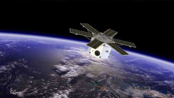 TabletSat-Aurora in Space - Credit Sputnix