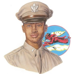Tuskegee Airman Col. Charles E McGee