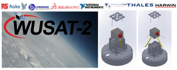 Warwick University WUSAT-2 CubeSat