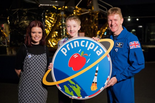 Blue Peter Principia Mission Patch