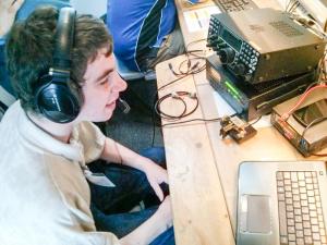 Chair of RSGB Youth Committee Mike Jones 2E0MLJ