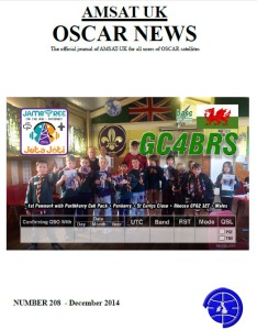 OSCAR News Issue 206 front cover