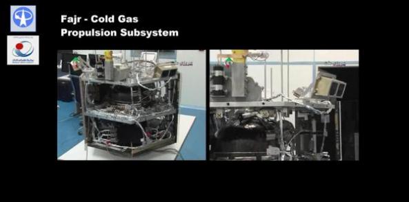 Fajr has cold gas thrusters - thanks to Tal Inbar for posting image