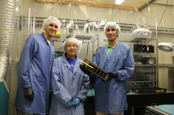 GRIFEX and the MXL integration team - Credit Michigan Exploration Laboratory