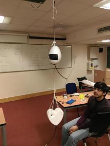 Assembling SUSF payloads for solar eclipse launch