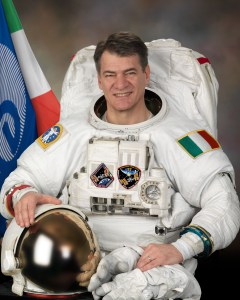 Astronaut Paolo Nespoli IZ0JPA