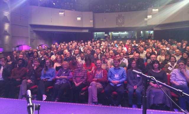BBC World Service Click Radio Show Audience - Credit Kate Arkless Gray