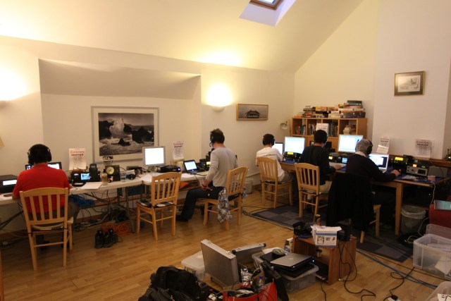 Camb-Hams operating from the Isle of Mull in 2012