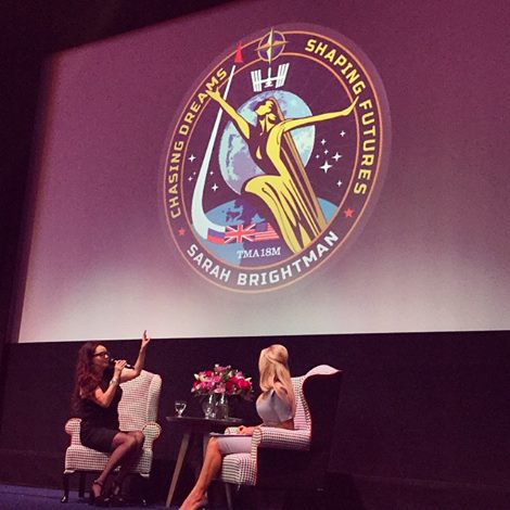Sarah Brightman ISS Mission Patch