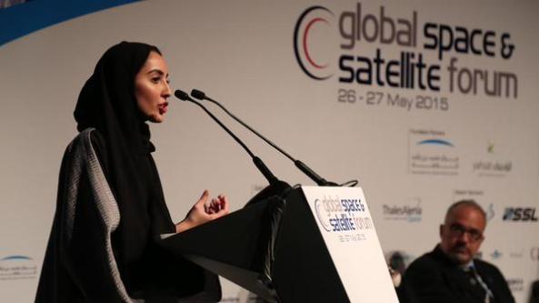 Deputy project manager of Nayif-1 Fatma Lootah