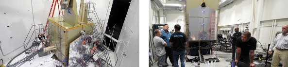 Millennium Space Systems AQUILA M8 Series Satellite Structure