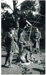 Antenna used in a BBC TV show