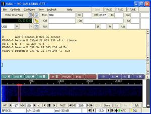BRICsat 435.350 MHz FM PSK31 signal received by Tetsurou Satou JA0CAW at 2057 UT on May 22, 2015