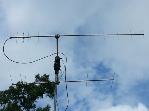 Antennas used by Hector Martinez W5CBF/CO6CBF in Texas