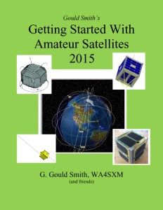 Getting Started With Amateur Satellites 2015 cover