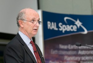 Professor Richard Holdaway - Credit RAL Space