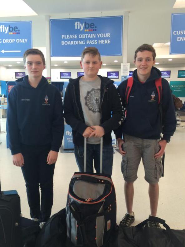 Three Northern Ireland participants traveled to Brecons for ProjectDX15